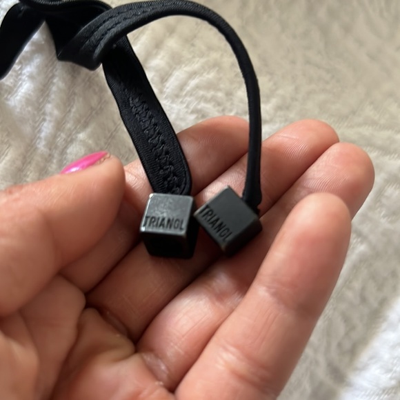 Triangl Neoprene String Bikini Top Size L - Picture 5 of 5